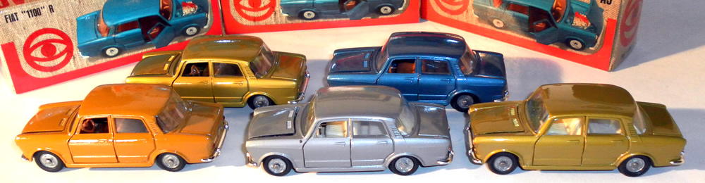 AESSEMODELS.IT - MEBETOYS A-9 FIAT 1100 R